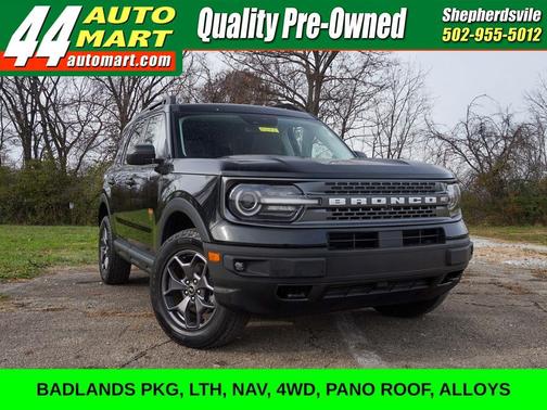 2024 Ford Bronco Sport Badlands