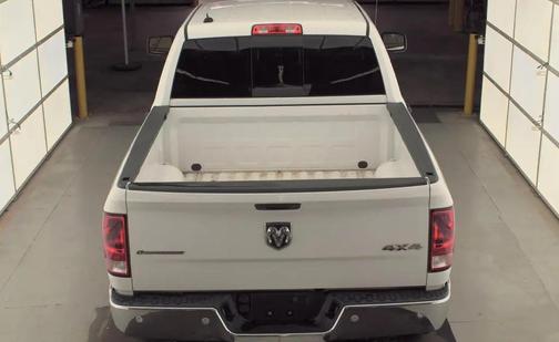 Bright White Clearcoat 2014 RAM 1500 Outdoorsman