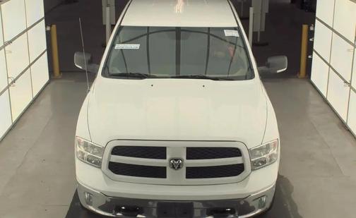 Bright White Clearcoat 2014 RAM 1500 Outdoorsman