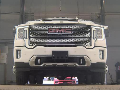White 2021 GMC Sierra 3500 Denali