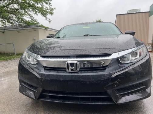 Purple 2017 Honda Civic EX