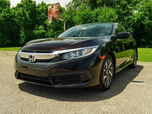 Purple 2017 Honda Civic EX