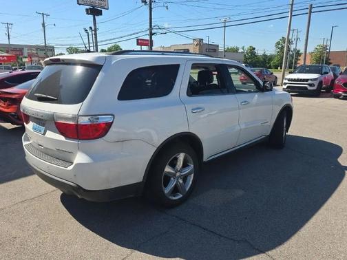 Bright White Clearcoat 2013 Dodge Durango Citadel