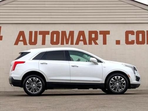 2017 Cadillac XT5 Premium Luxury