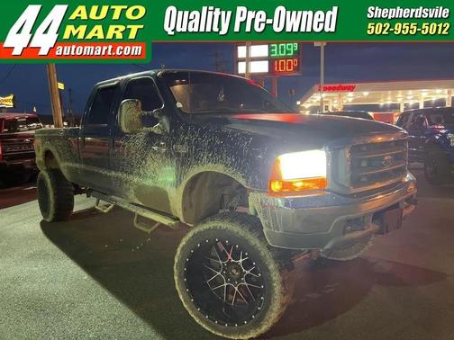 1999 Ford F-350 XLT Crew Cab Super Duty