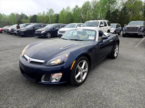 2007 Saturn Sky Red Line