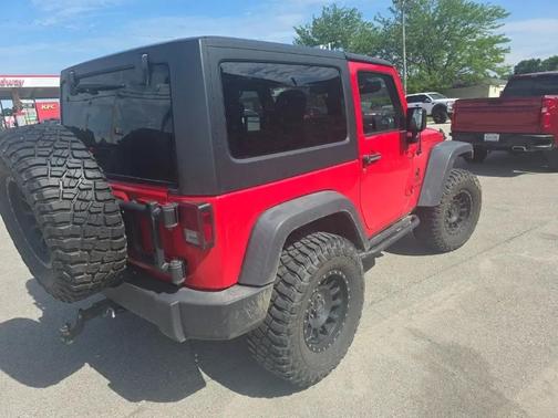 Firecracker Red Clearcoat 2018 Jeep Wrangler JK Sport
