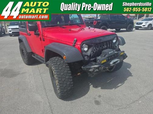 Firecracker Red Clearcoat 2018 Jeep Wrangler JK Sport