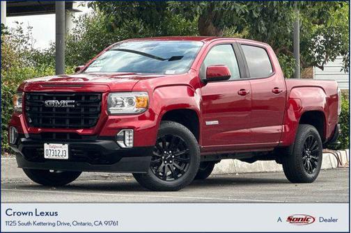 2022 GMC Canyon Elevation
