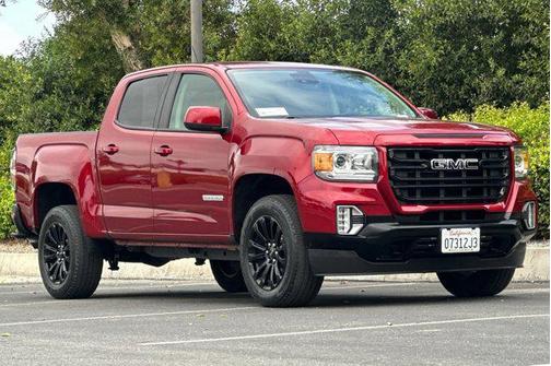 2022 GMC Canyon Elevation