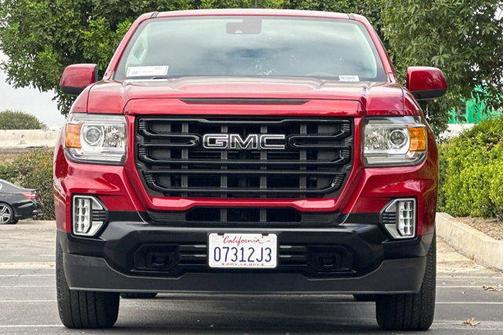 2022 GMC Canyon Elevation