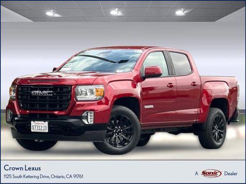 2022 GMC Canyon Elevation