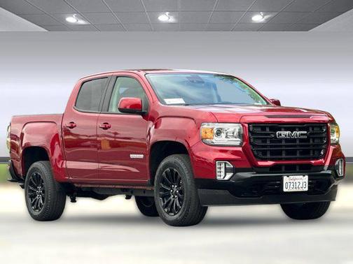 2022 GMC Canyon Elevation
