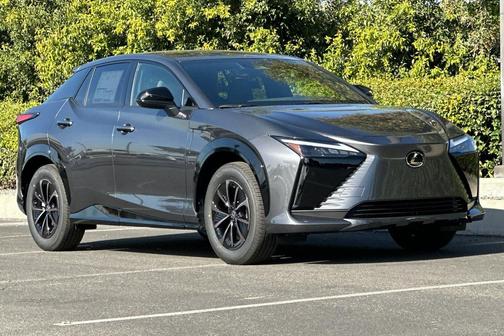 Cloudburst Gray 2026 Lexus RZ 350e RZ 350e
