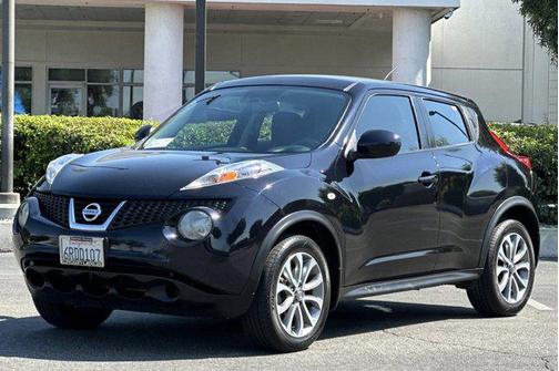 2011 Nissan Juke S