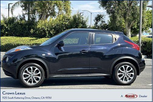 2011 Nissan Juke S