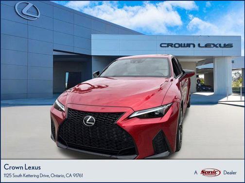 2021 Lexus IS 350 Base