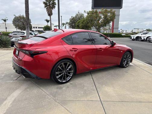 2021 Lexus IS 350 Base