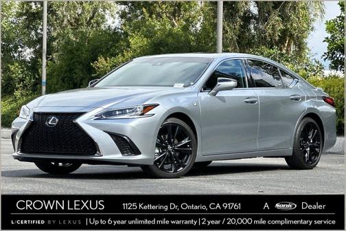 Iridium 2024 Lexus ES 300h Base