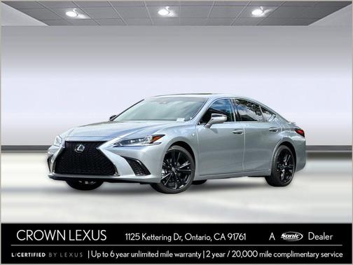 Iridium 2024 Lexus ES 300h Base