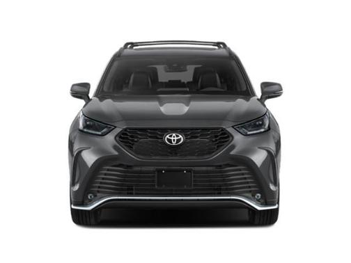Midnight Black Metallic 2023 Toyota Highlander XSE