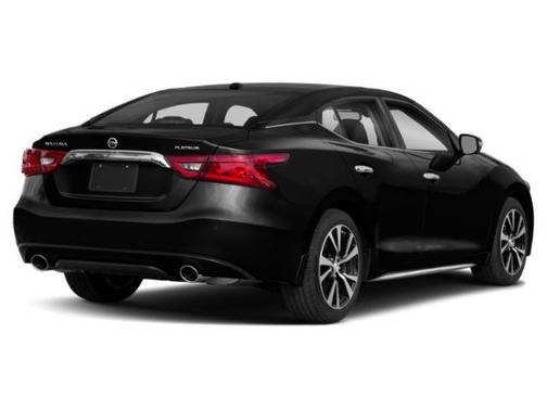 Super Black 2018 Nissan Maxima 3.5 SL
