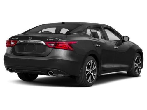 Super Black 2018 Nissan Maxima 3.5 SL