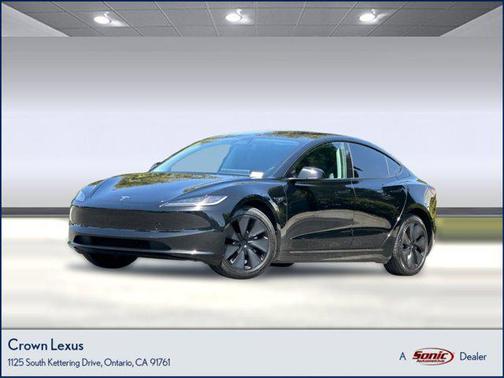 2025 Tesla Model 3 Long Range