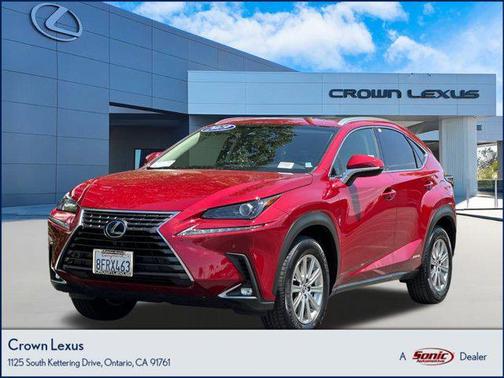 2019 Lexus NX 300h Base