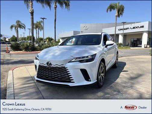 2025 Lexus RX 350 Base