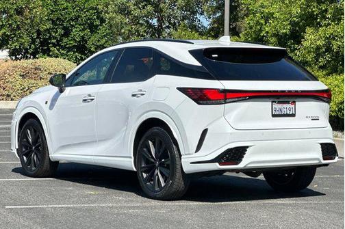 Ultra White 2023 Lexus RX 500h F SPORT Performance