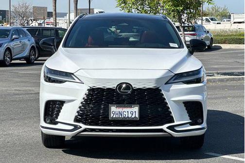 Ultra White 2023 Lexus RX 500h F SPORT Performance