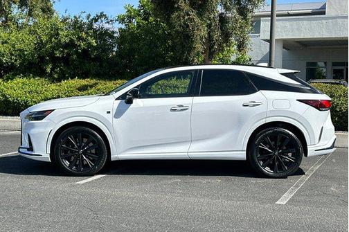 Ultra White 2023 Lexus RX 500h F SPORT Performance