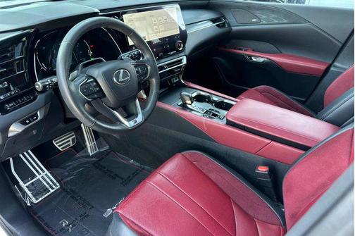 Ultra White 2023 Lexus RX 500h F SPORT Performance