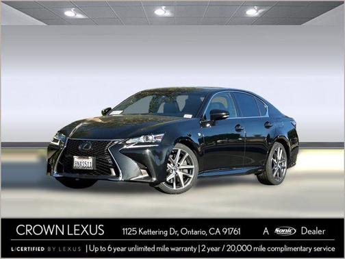 2020 Lexus GS 350 F Sport