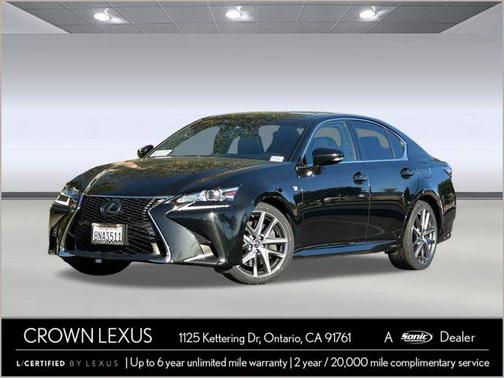 2020 Lexus GS 350 F Sport