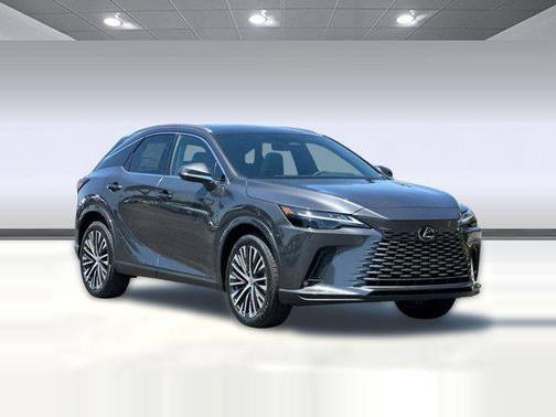Cloudburst Gray 2026 Lexus RX 350h Premium