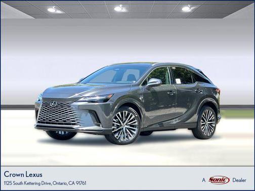 Cloudburst Gray 2026 Lexus RX 350h Premium