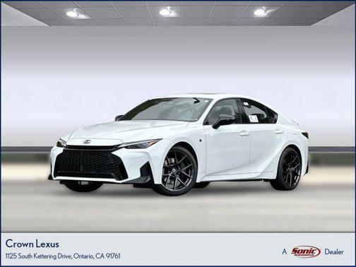 ultra white 2026 Lexus IS 350 Base