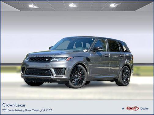 2018 Land Rover Range Rover Sport HSE Dynamic