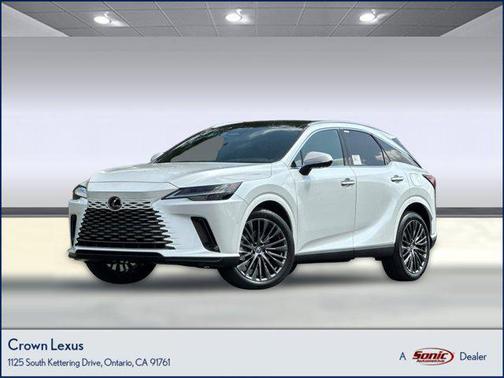 2026 Lexus RX 350 Luxury