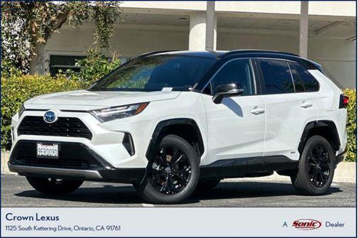 2023 Toyota RAV4 Hybrid SE