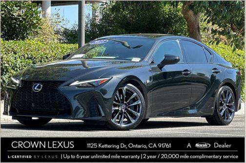 2023 Lexus IS 350 Base