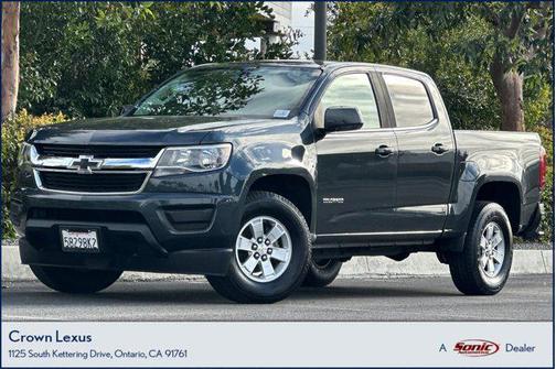 2018 Chevrolet Colorado WT