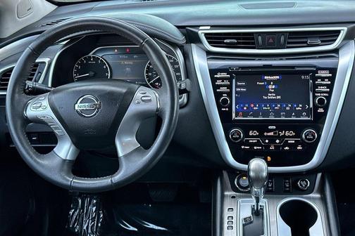 Gun Metallic 2017 Nissan Murano SL