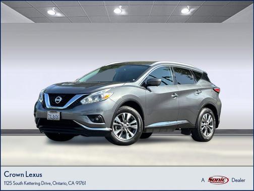 Gun Metallic 2017 Nissan Murano SL