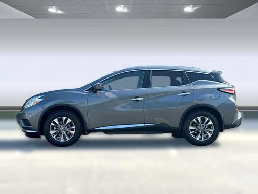 Gun Metallic 2017 Nissan Murano SL