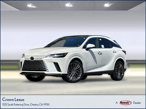 Eminent White Pearl 2026 Lexus RX 450h+ Base