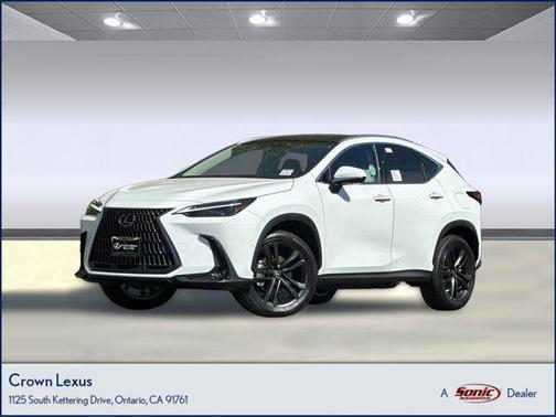 Ultra White 2026 Lexus NX 450h+ Luxury SUV