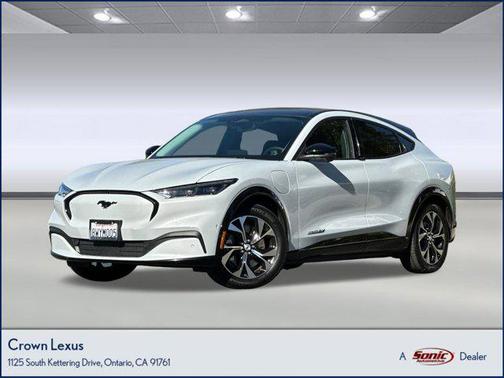 2021 Ford Mustang Mach-E Premium
